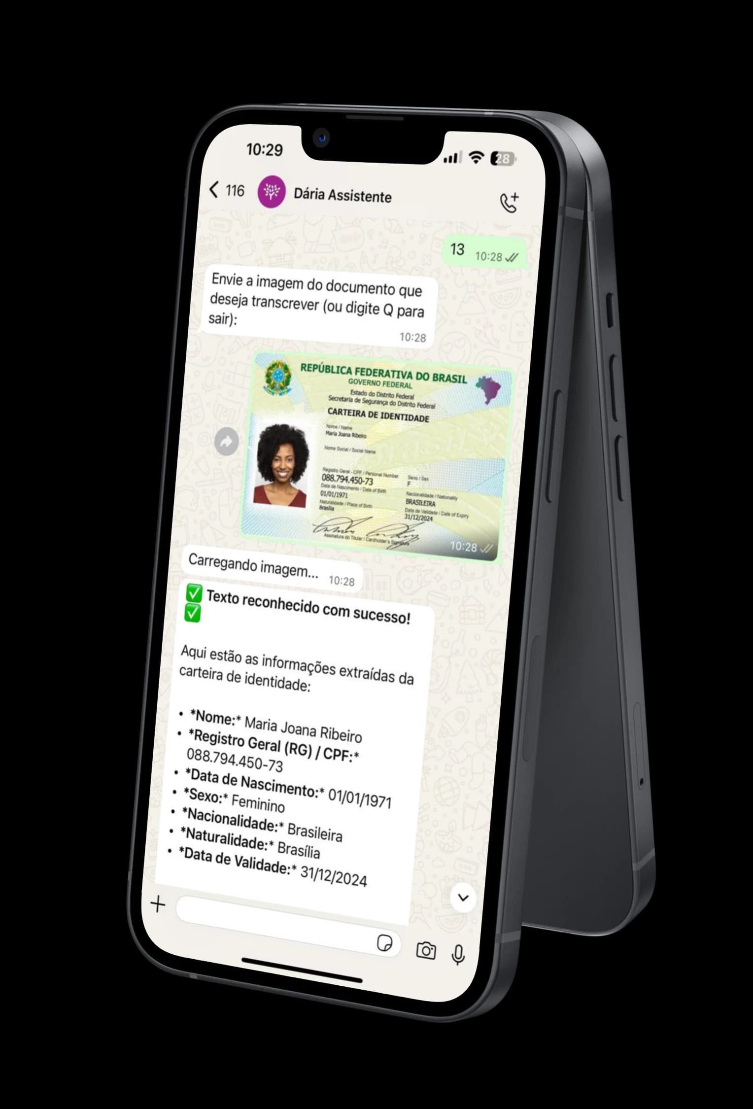 Leitura Inteligente de Documentos